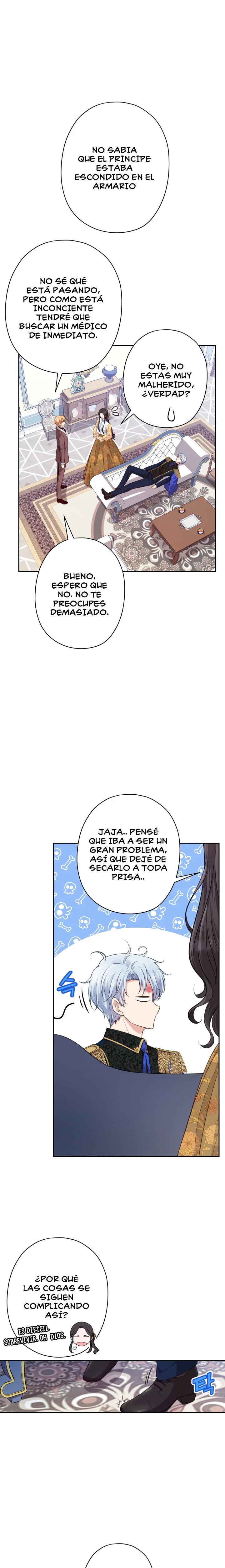 Querio Amigo capítulo 19, página 10