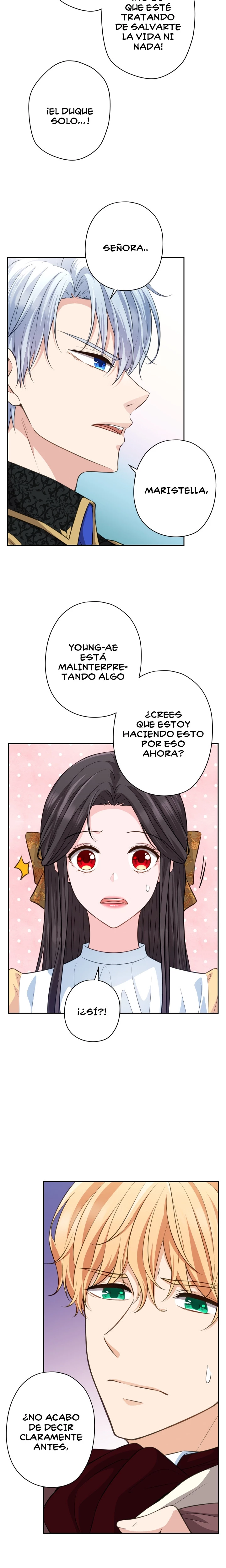 Querio Amigo capítulo 19, página 13