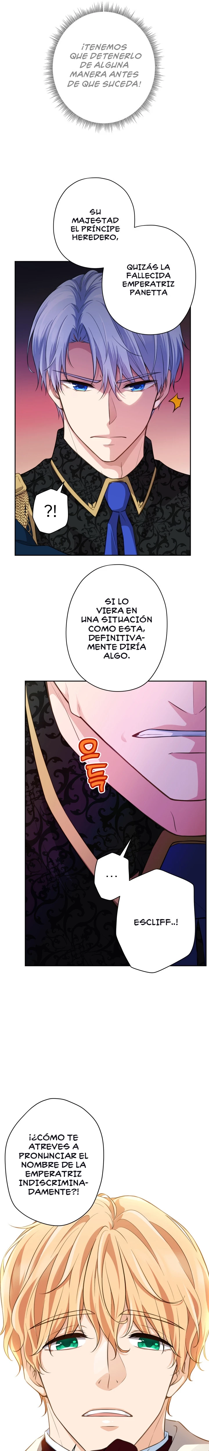 Querio Amigo capítulo 19, página 16