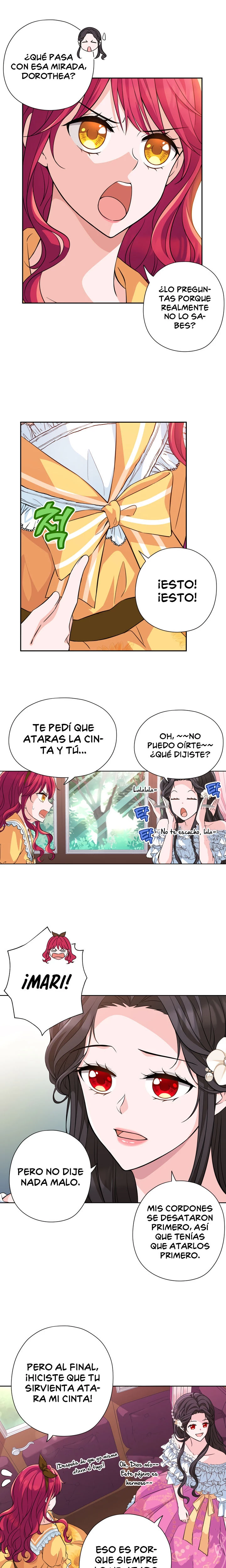 Querio Amigo capítulo 2, página 6