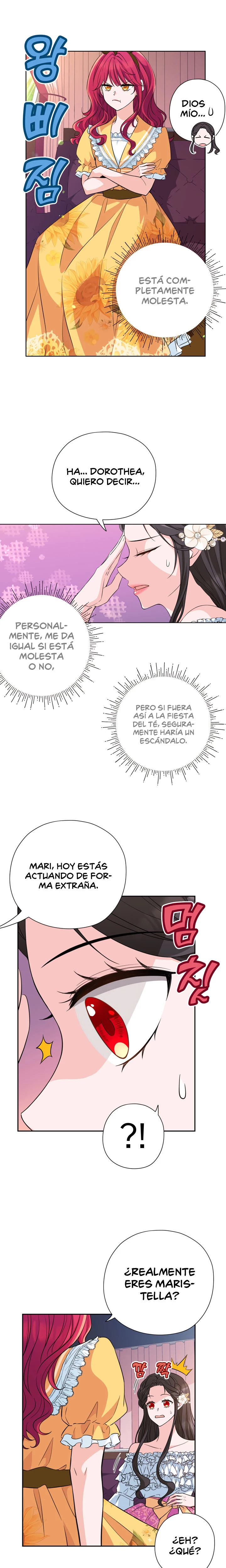 Querio Amigo capítulo 2, página 8