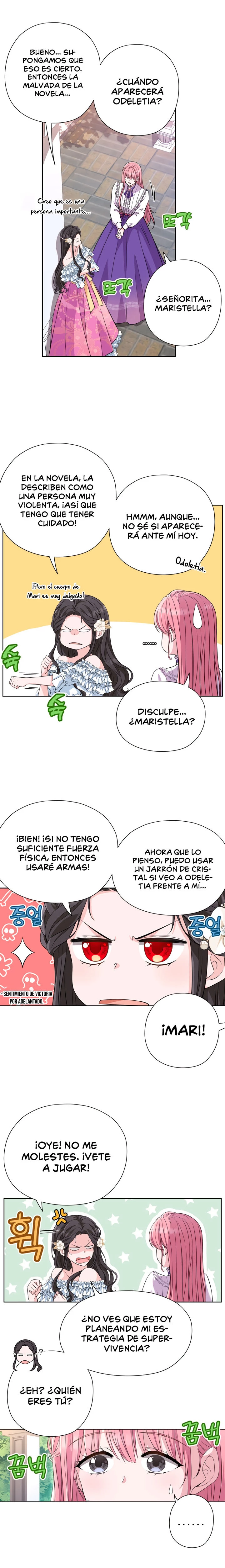 Querio Amigo capítulo 2, página 22