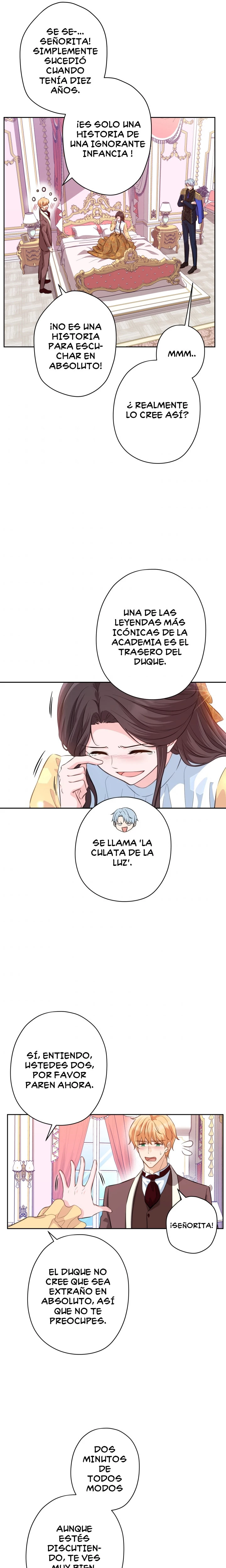 Querio Amigo capítulo 20, página 24