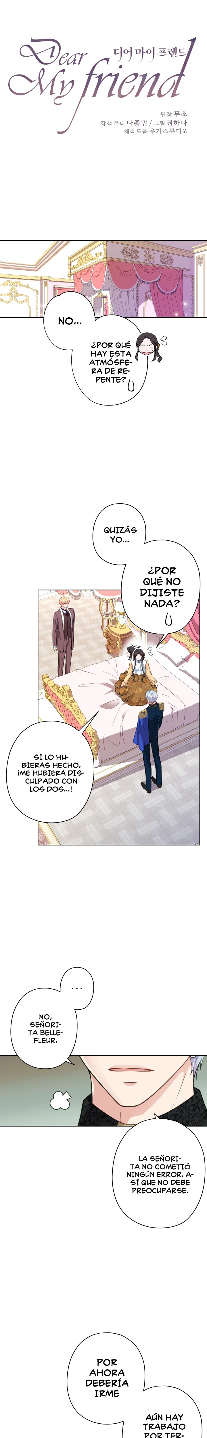 Querio Amigo capítulo 21, página 2