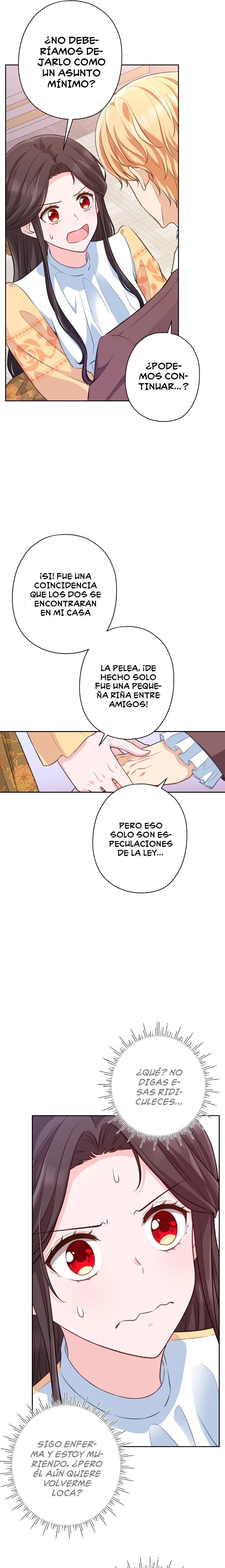 Querio Amigo capítulo 21, página 10