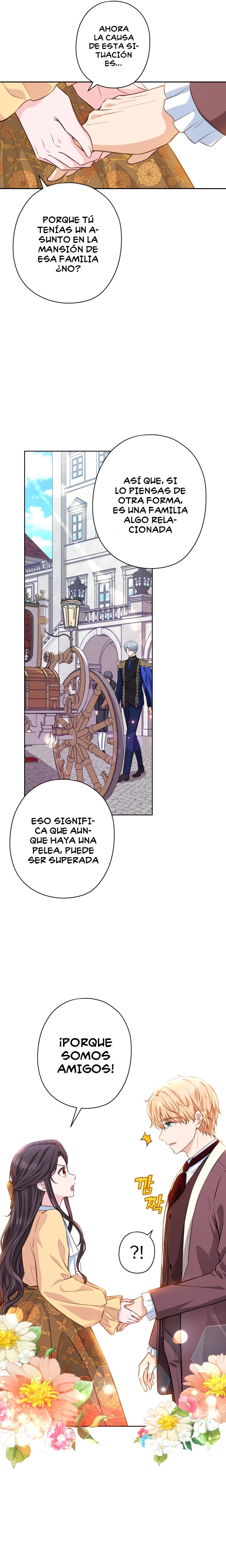 Querio Amigo capítulo 21, página 12