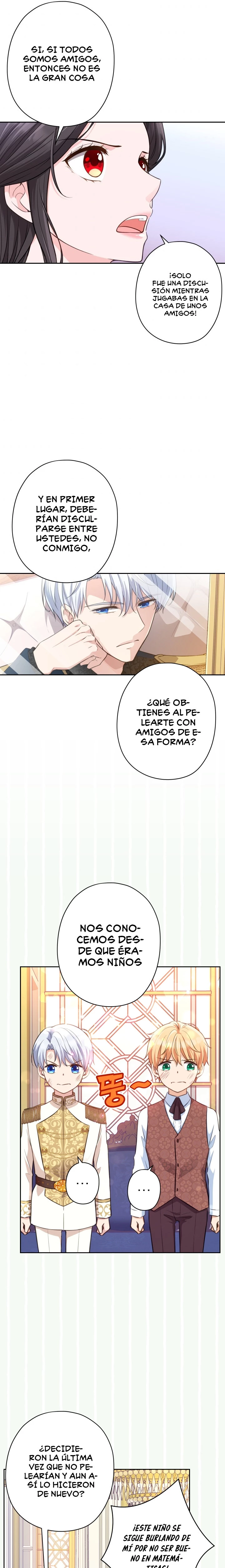 Querio Amigo capítulo 21, página 14
