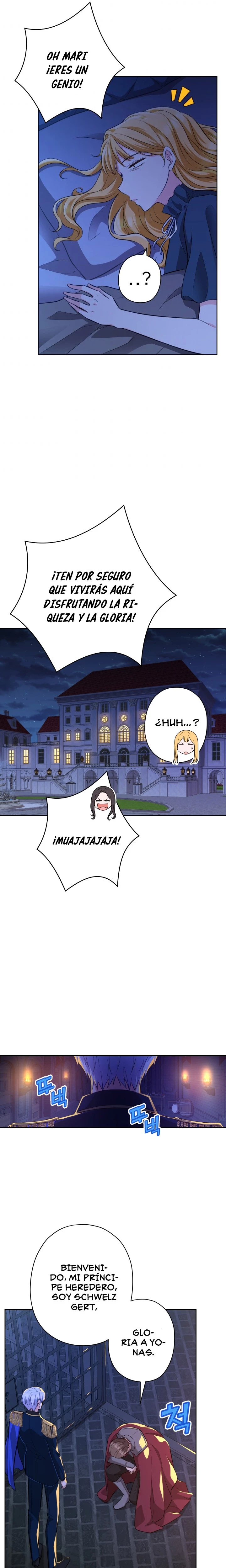 Querio Amigo capítulo 21, página 24