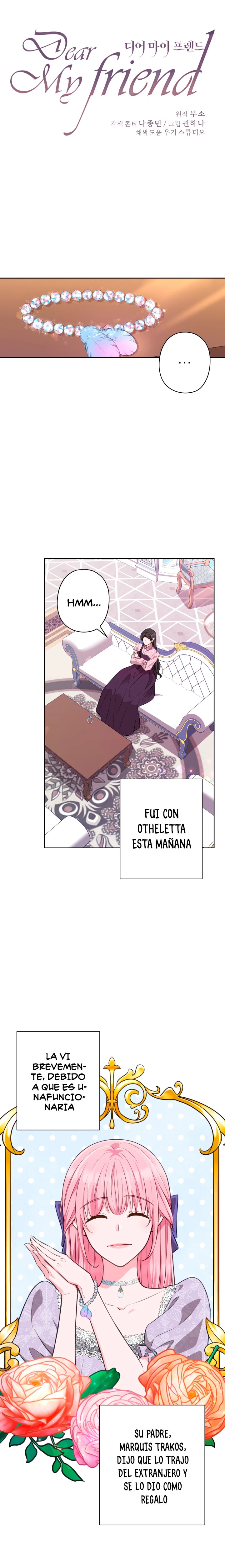 Querio Amigo capítulo 22, página 2