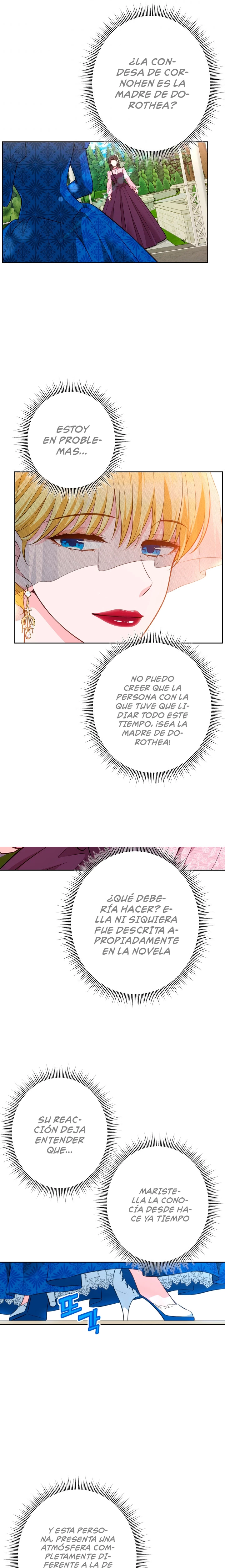 Querio Amigo capítulo 22, página 20