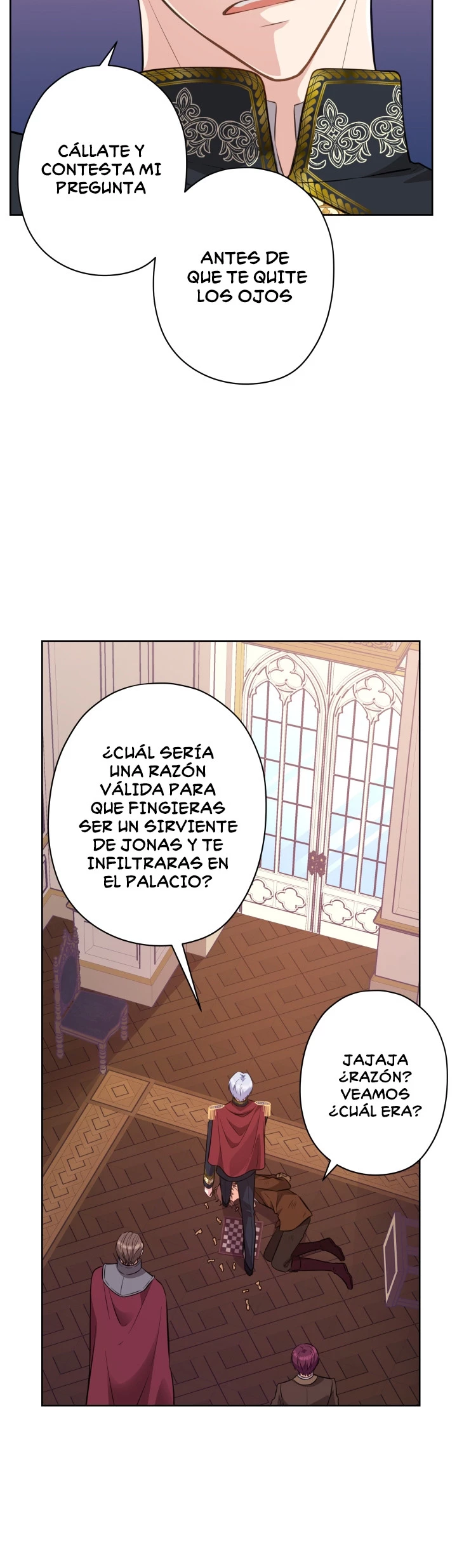 Querio Amigo capítulo 23, página 11