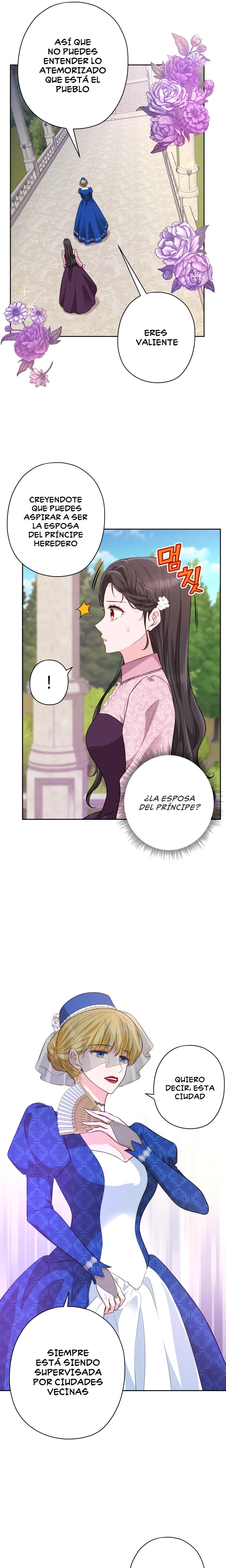 Querio Amigo capítulo 23, página 16