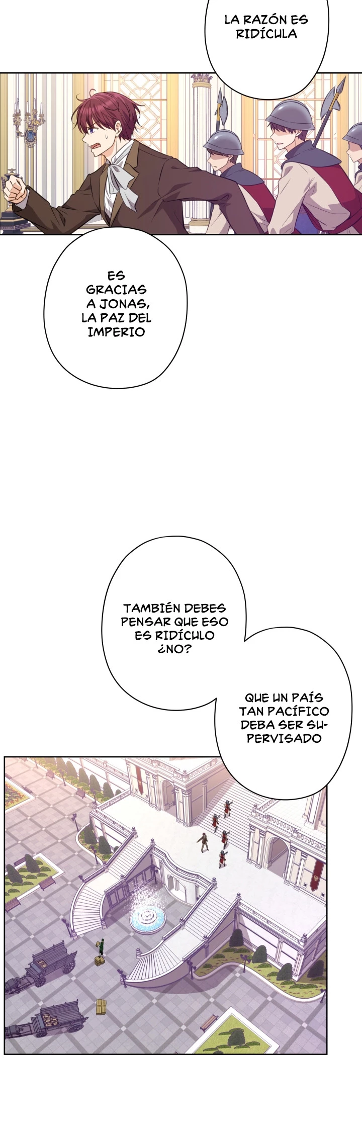 Querio Amigo capítulo 23, página 17