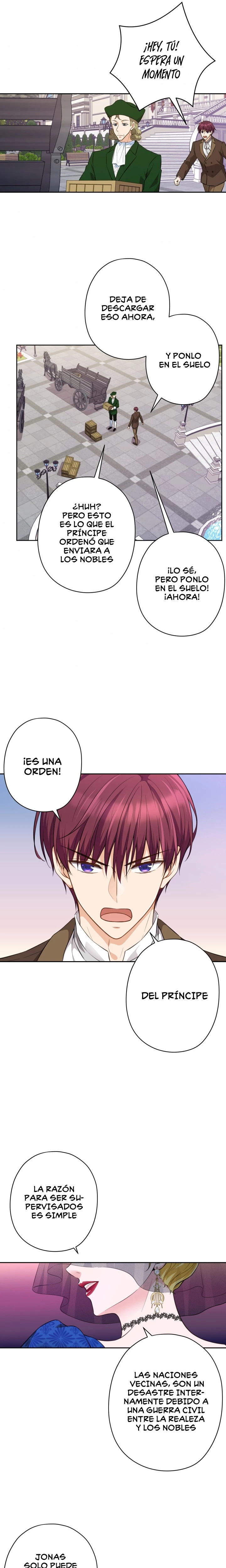 Querio Amigo capítulo 23, página 18