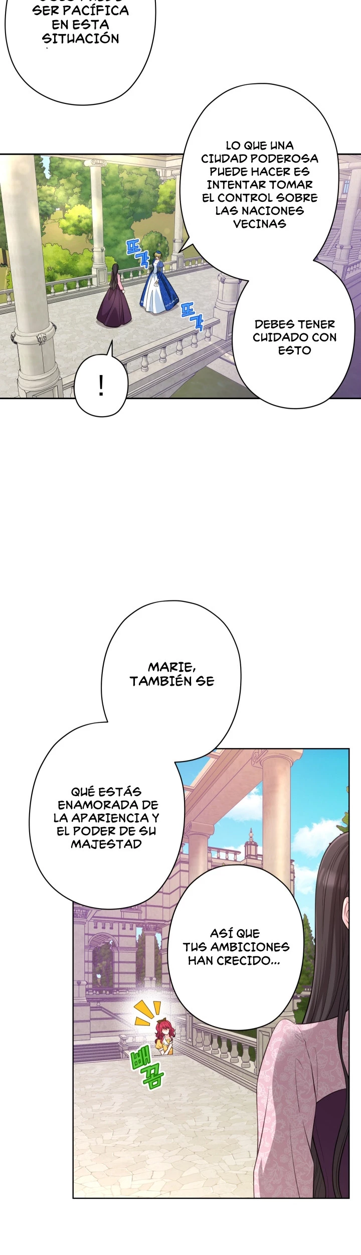Querio Amigo capítulo 23, página 19