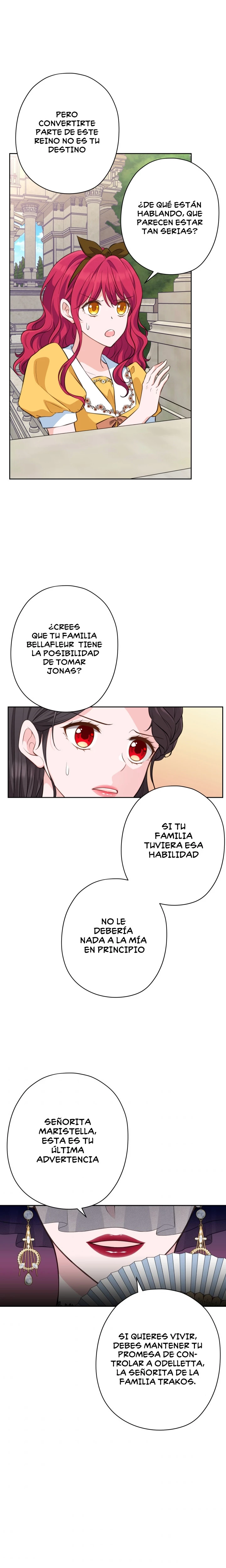 Querio Amigo capítulo 23, página 20
