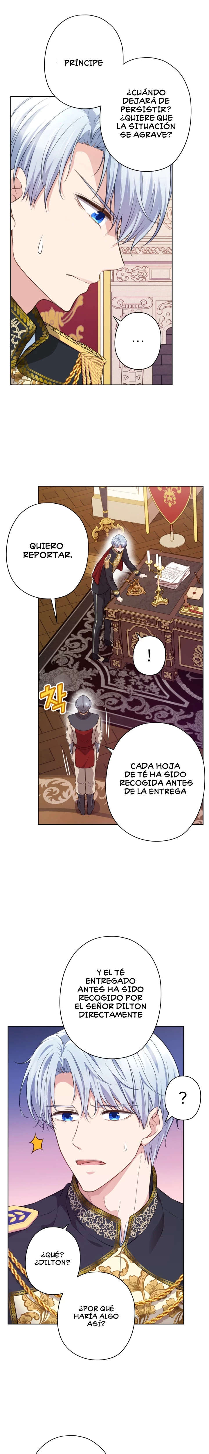 Querio Amigo capítulo 24, página 10