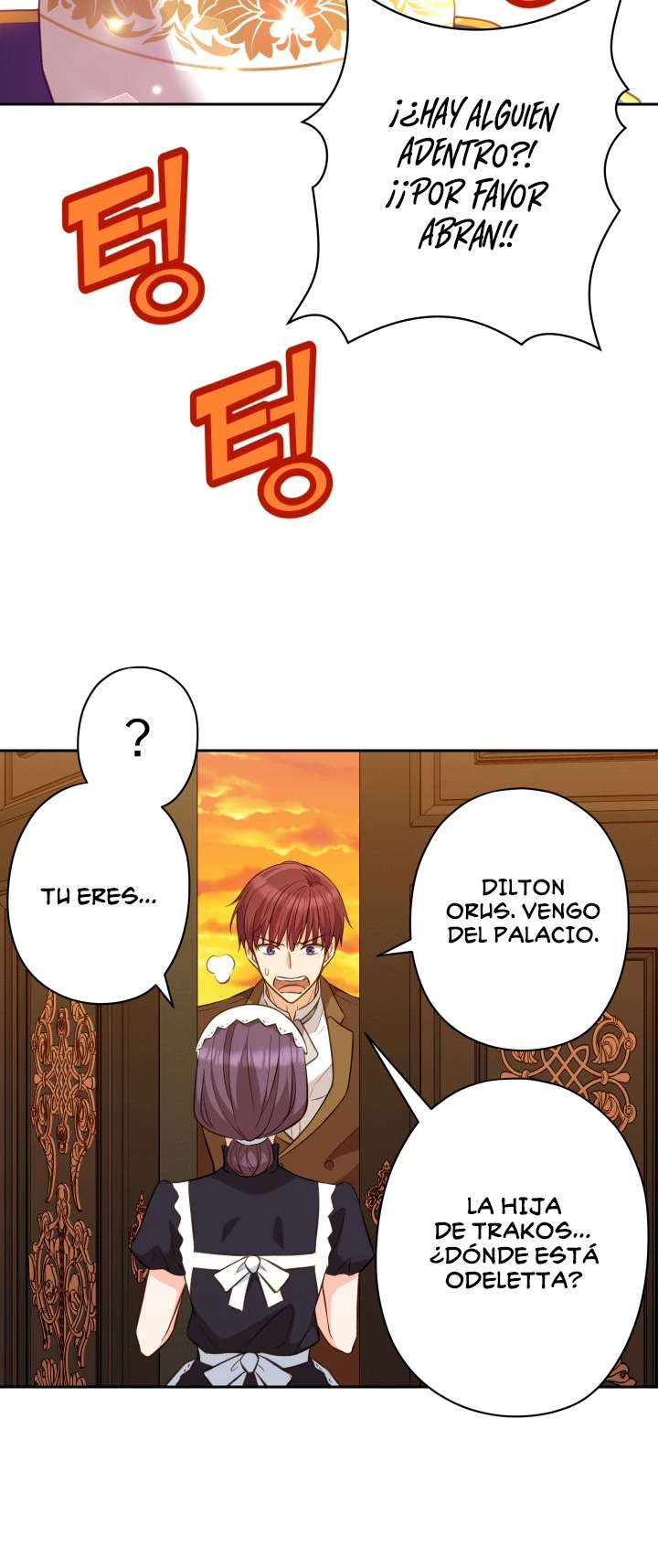 Querio Amigo capítulo 24, página 13