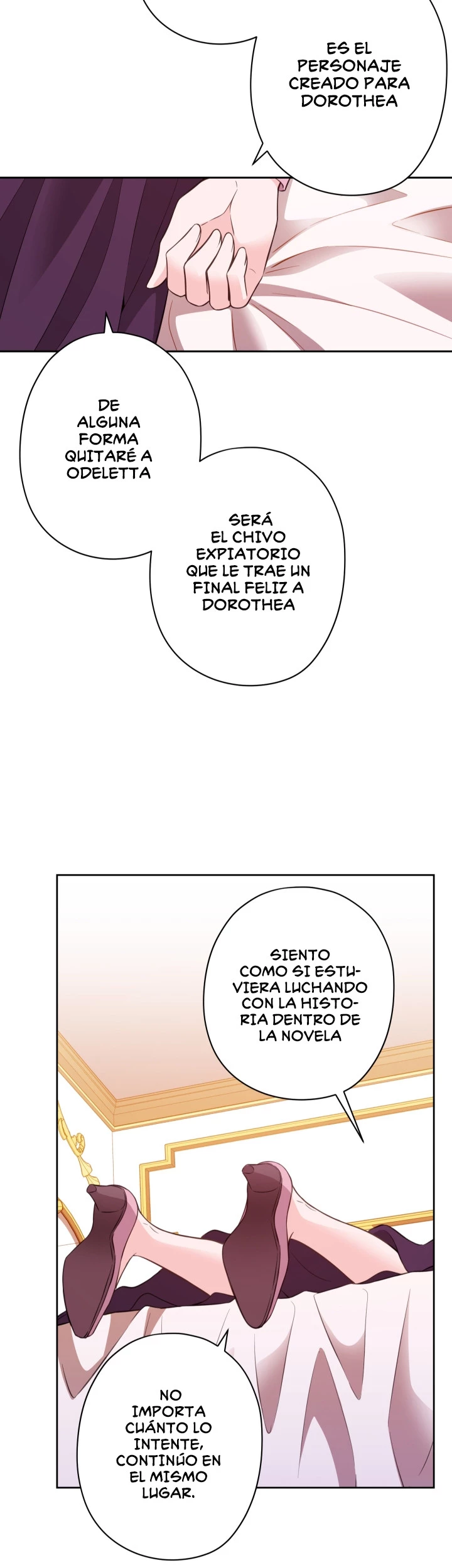 Querio Amigo capítulo 24, página 19