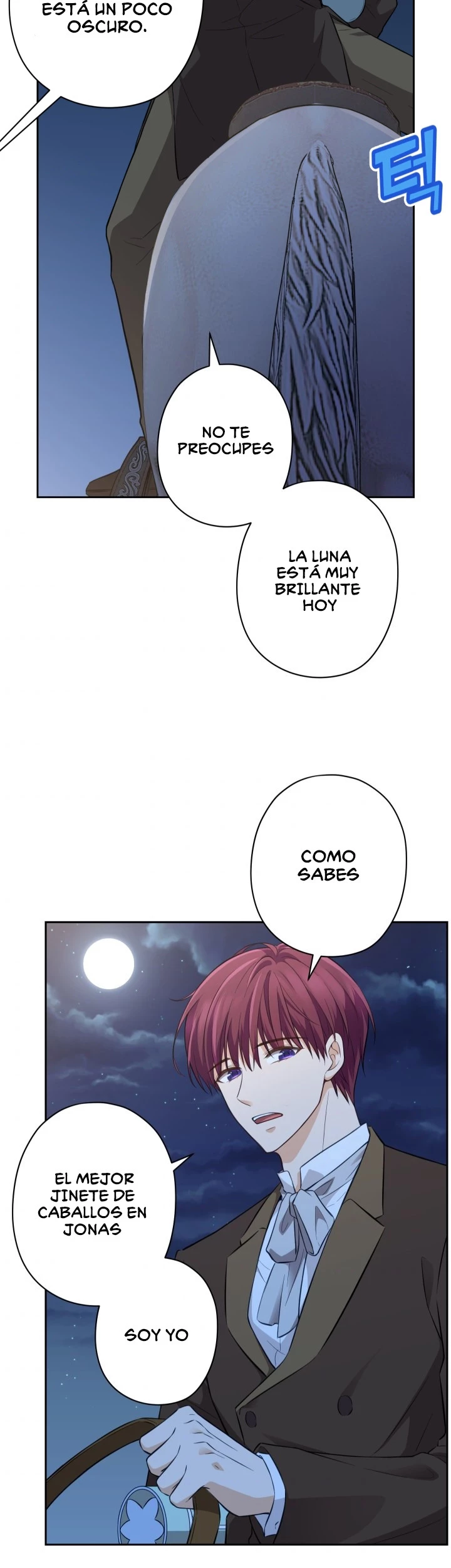 Querio Amigo capítulo 25, página 3
