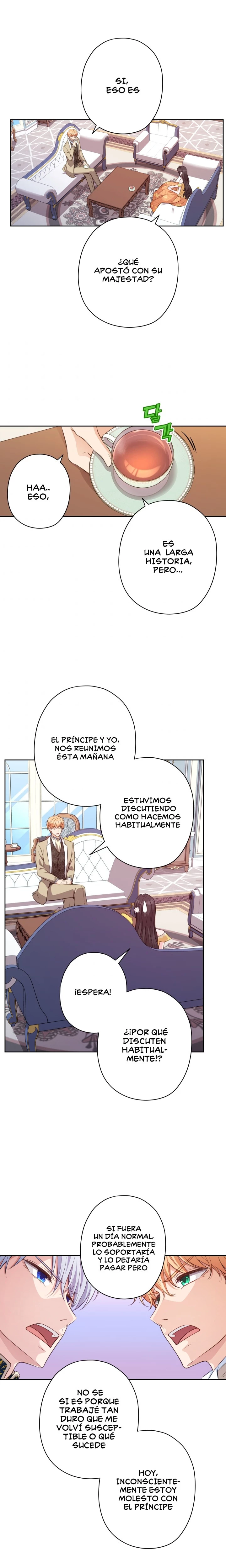 Querio Amigo capítulo 25, página 12