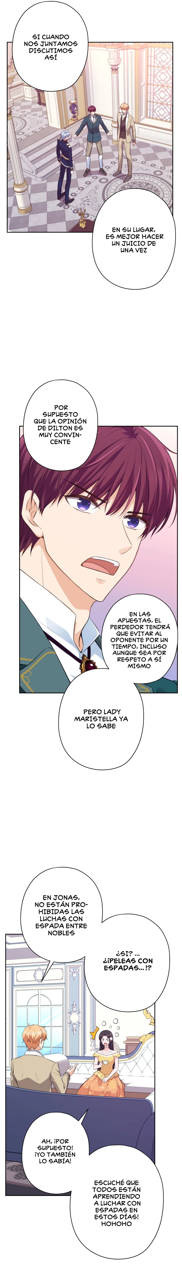 Querio Amigo capítulo 25, página 14
