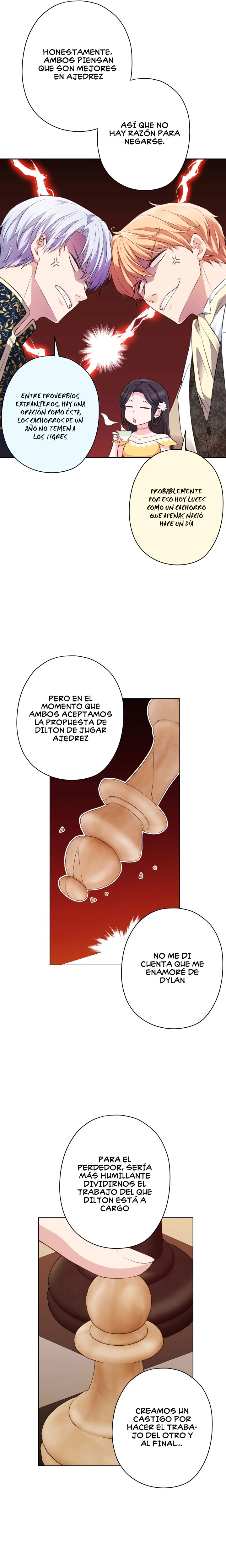 Querio Amigo capítulo 25, página 18