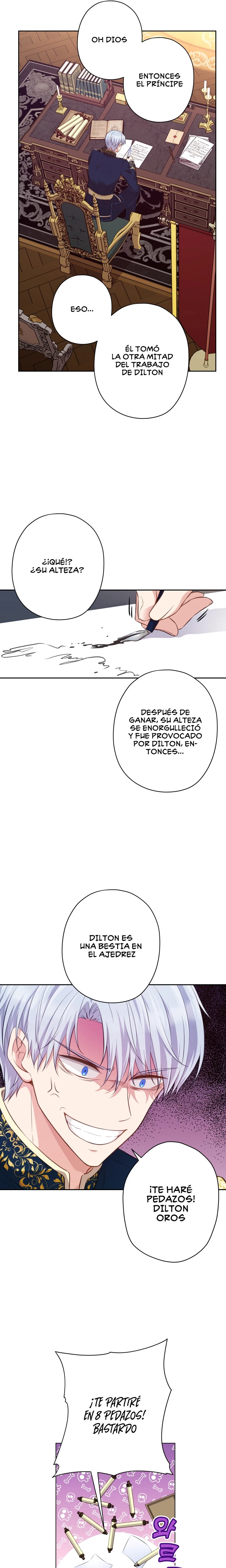 Querio Amigo capítulo 25, página 20