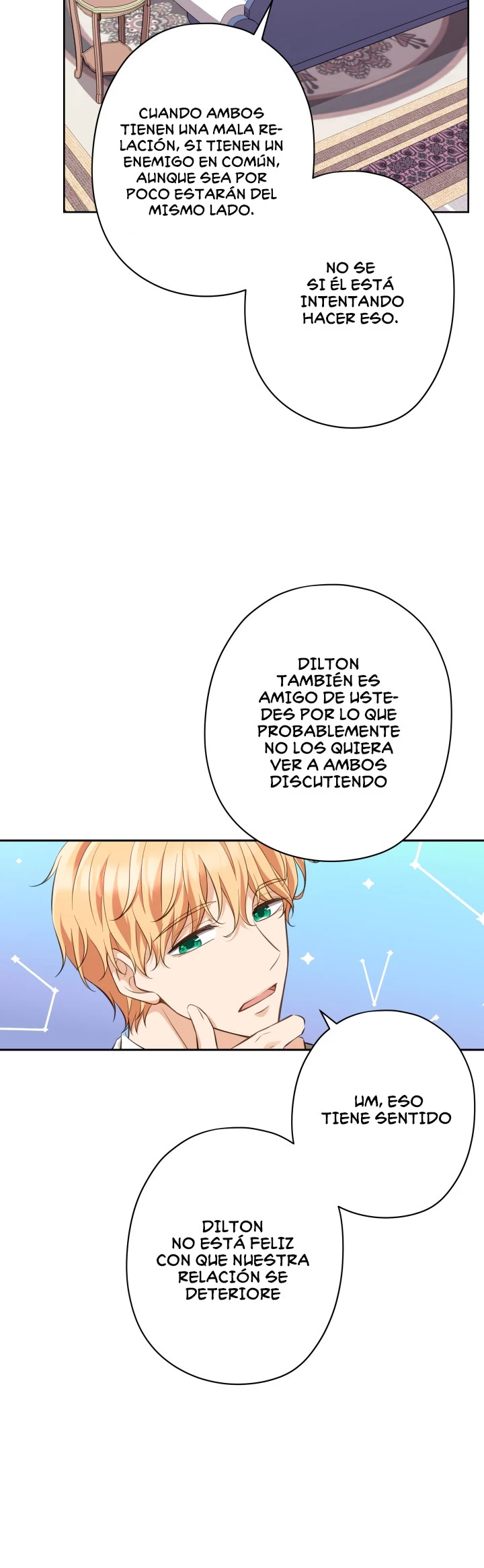 Querio Amigo capítulo 25, página 23