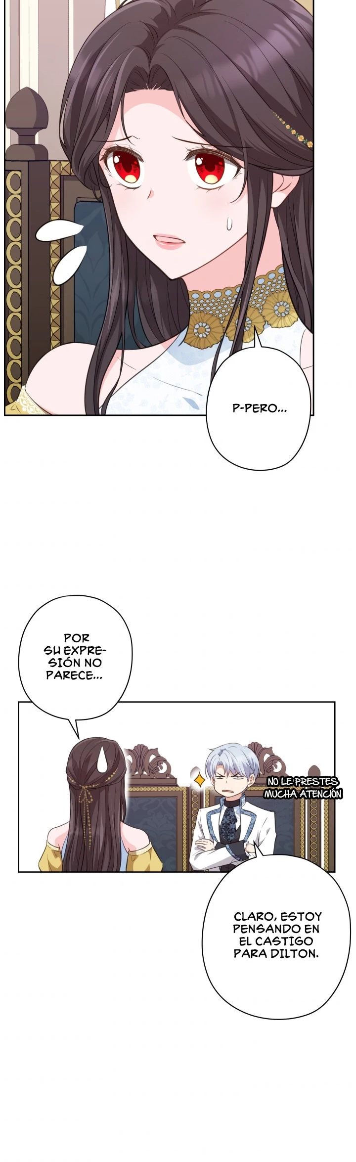 Querio Amigo capítulo 27, página 3