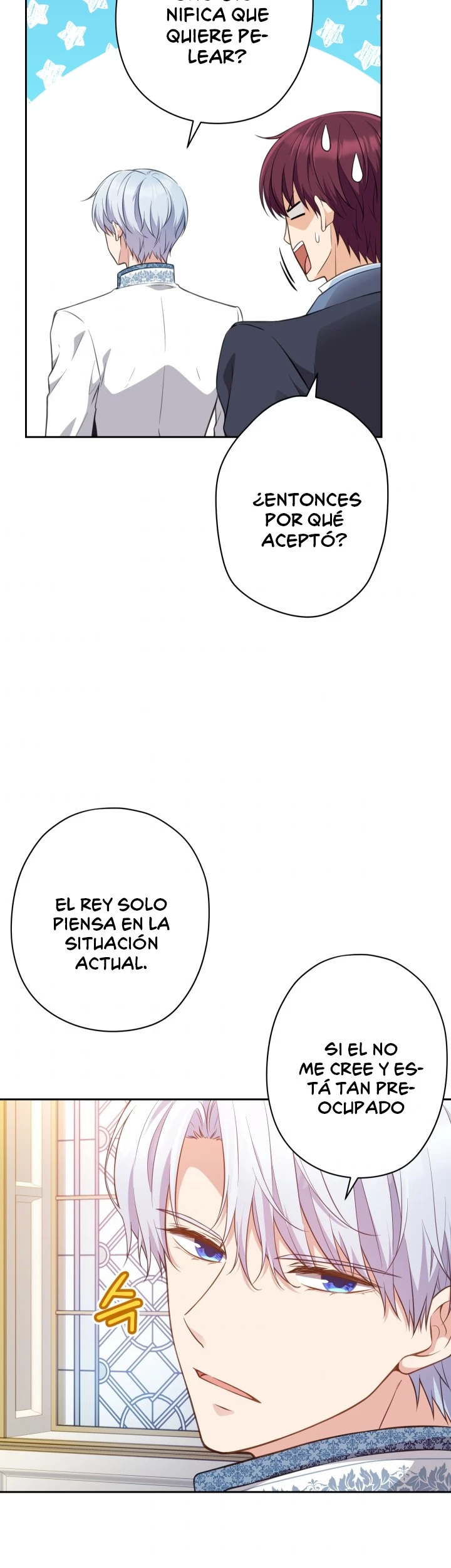 Querio Amigo capítulo 28, página 3