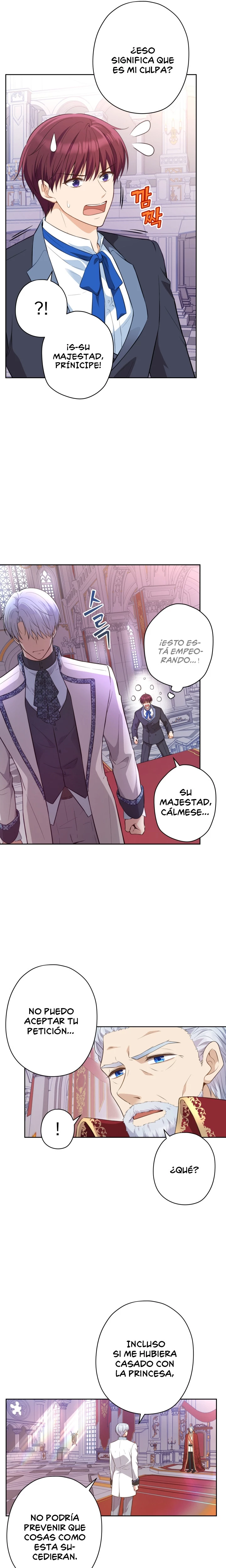Querio Amigo capítulo 28, página 10