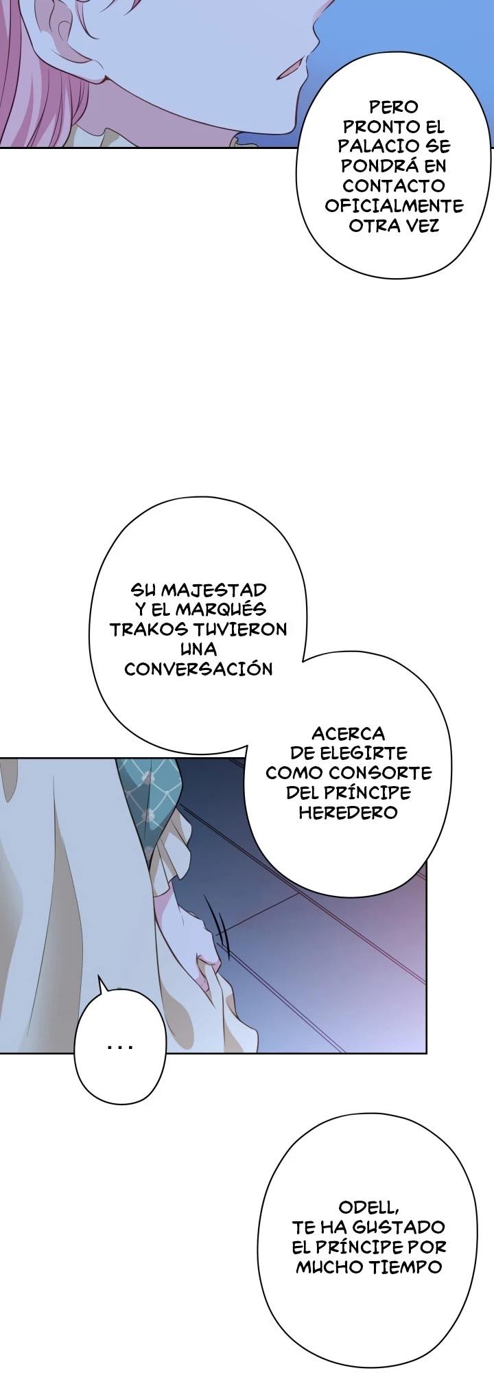 Querio Amigo capítulo 29, página 7