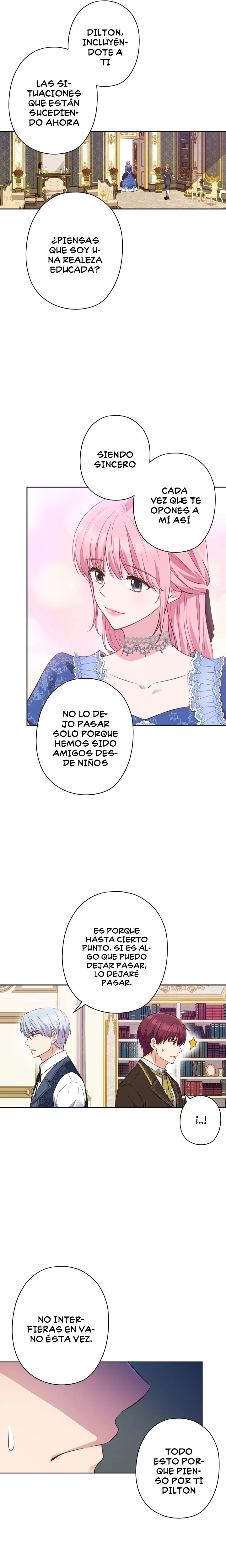 Querio Amigo capítulo 29, página 16