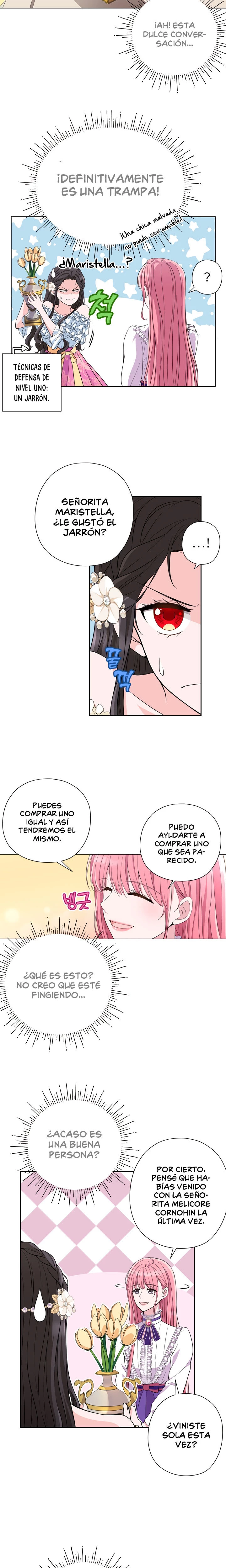 Querio Amigo capítulo 3, página 6