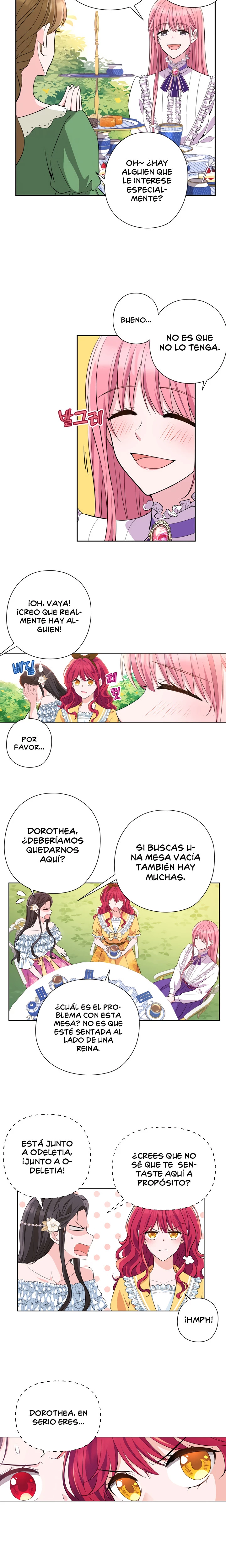 Querio Amigo capítulo 3, página 18