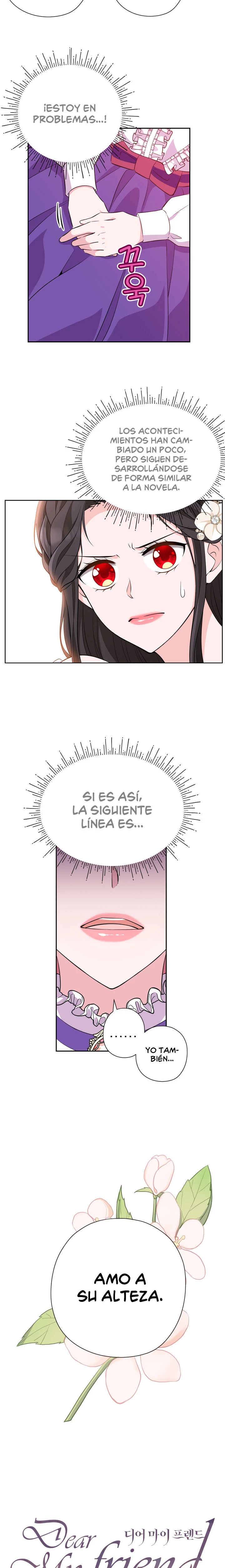 Querio Amigo capítulo 3, página 24