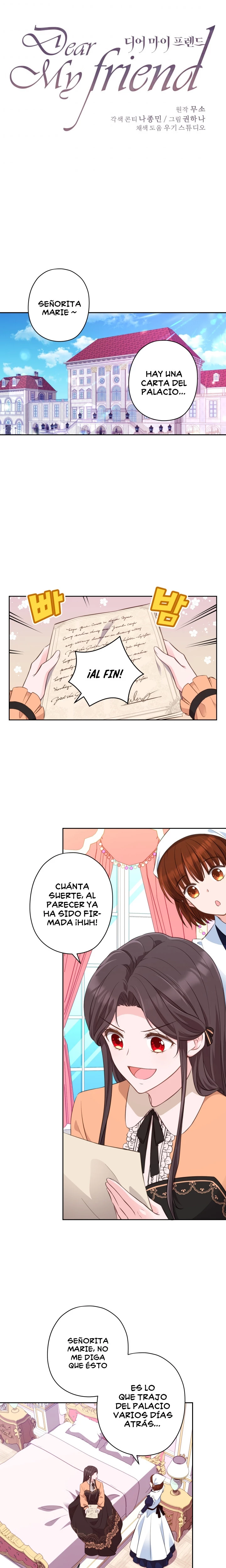 Querio Amigo capítulo 30, página 4