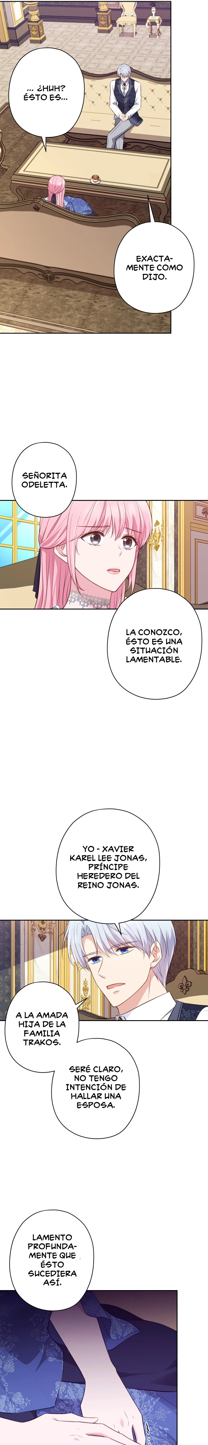 Querio Amigo capítulo 30, página 10