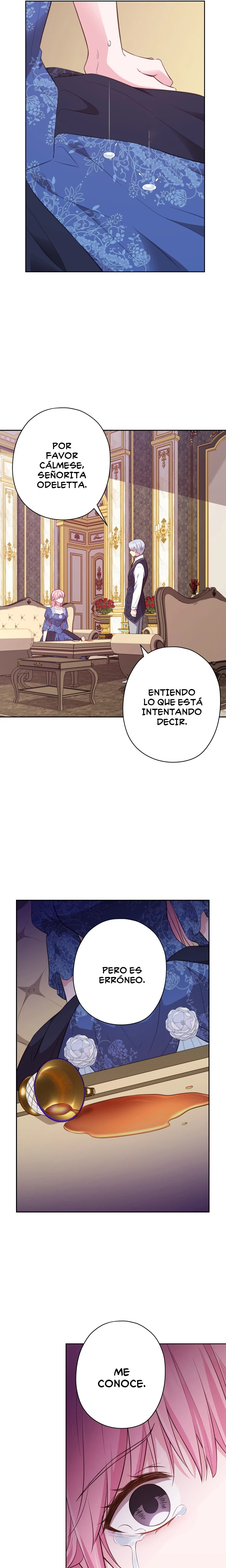 Querio Amigo capítulo 30, página 18