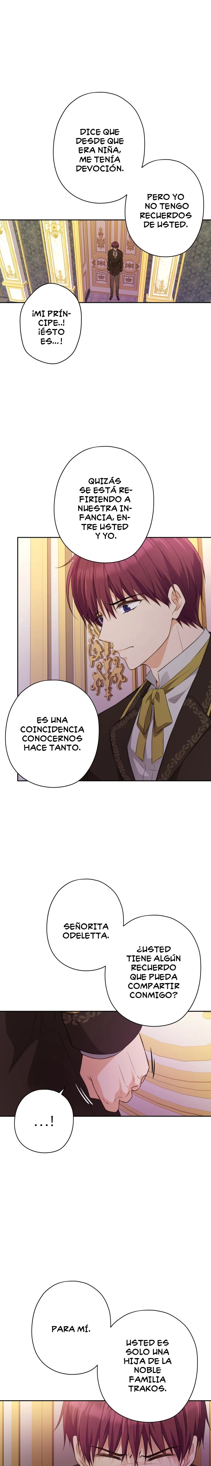 Querio Amigo capítulo 30, página 20