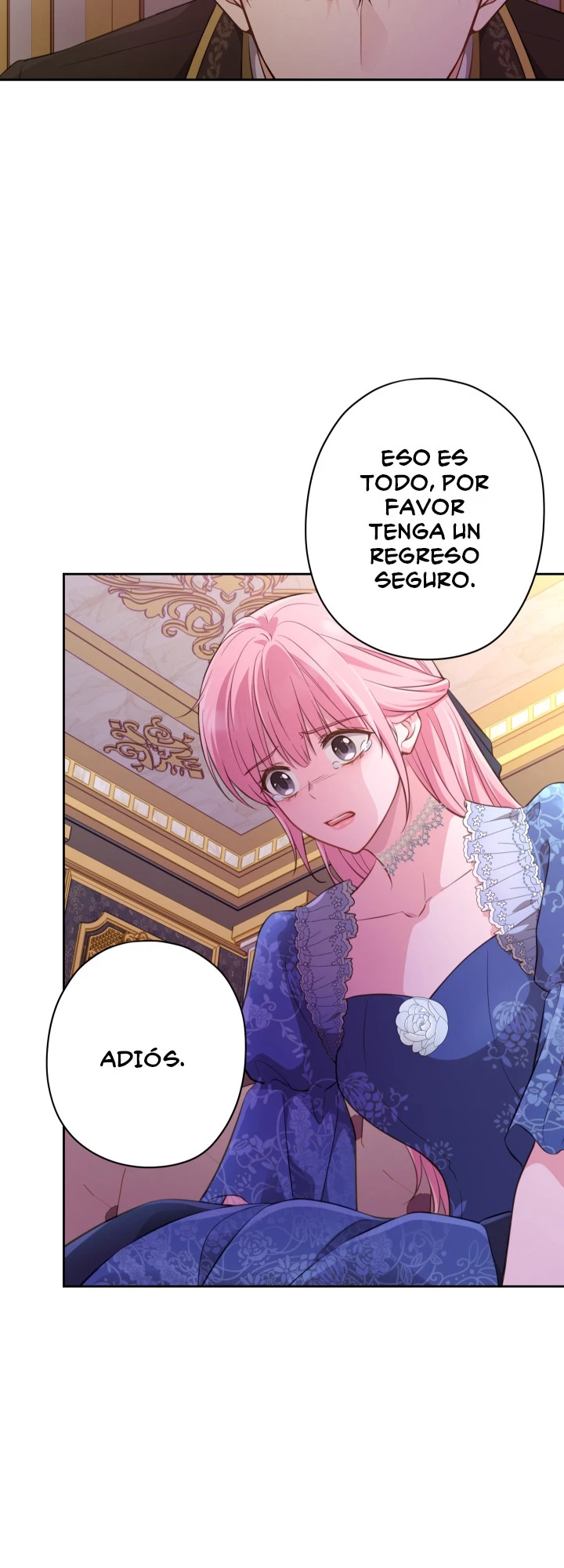 Querio Amigo capítulo 30, página 21