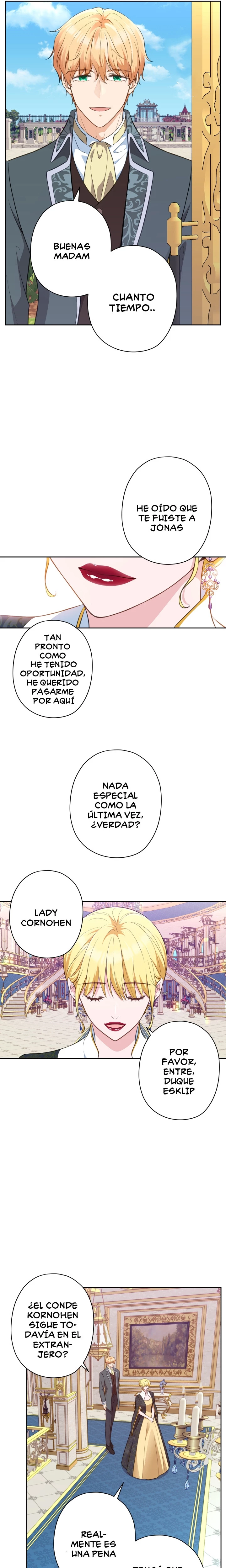 Querio Amigo capítulo 31, página 14