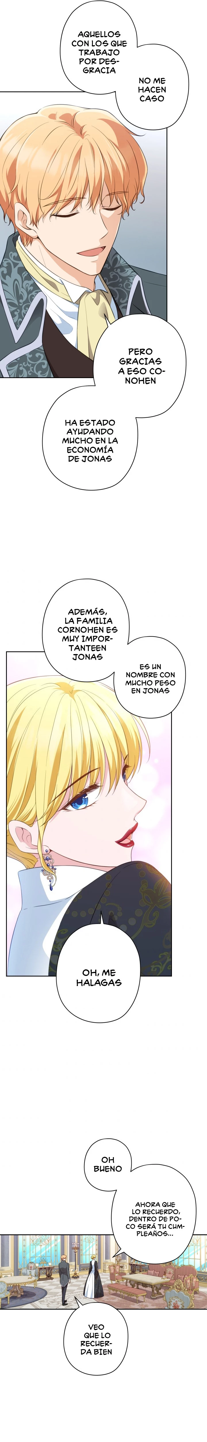 Querio Amigo capítulo 31, página 16