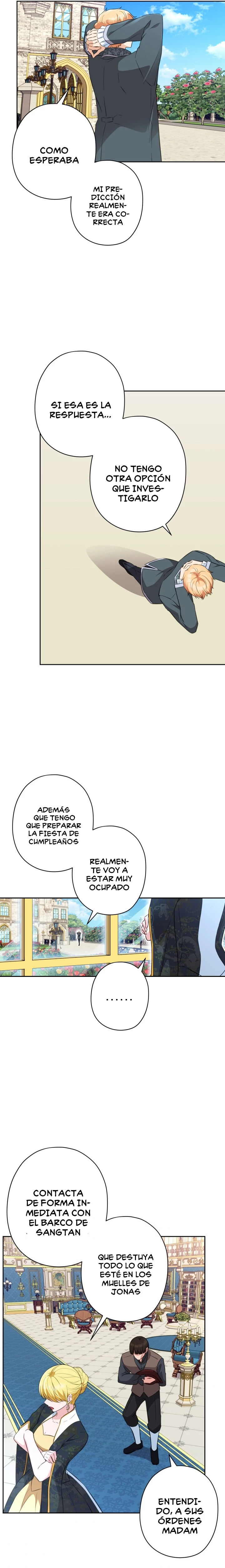 Querio Amigo capítulo 31, página 20