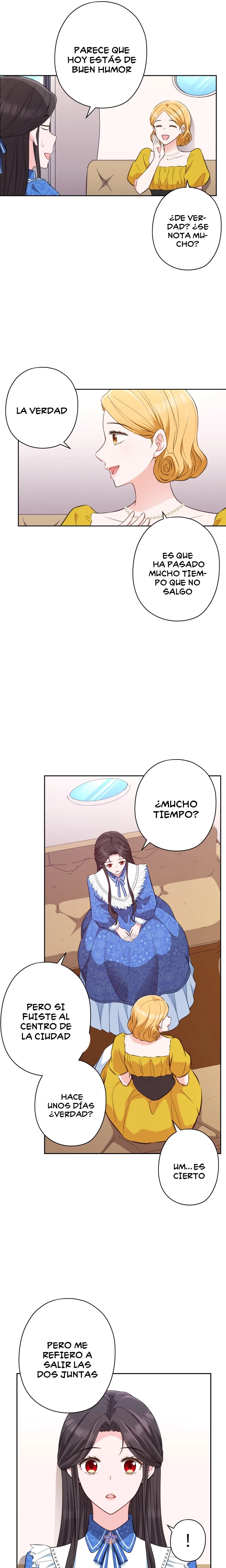 Querio Amigo capítulo 32, página 4