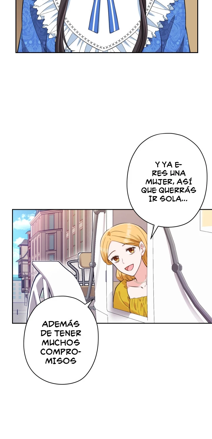 Querio Amigo capítulo 32, página 5