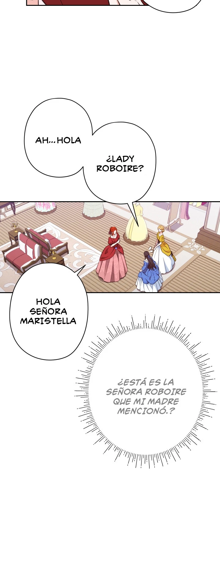 Querio Amigo capítulo 32, página 9