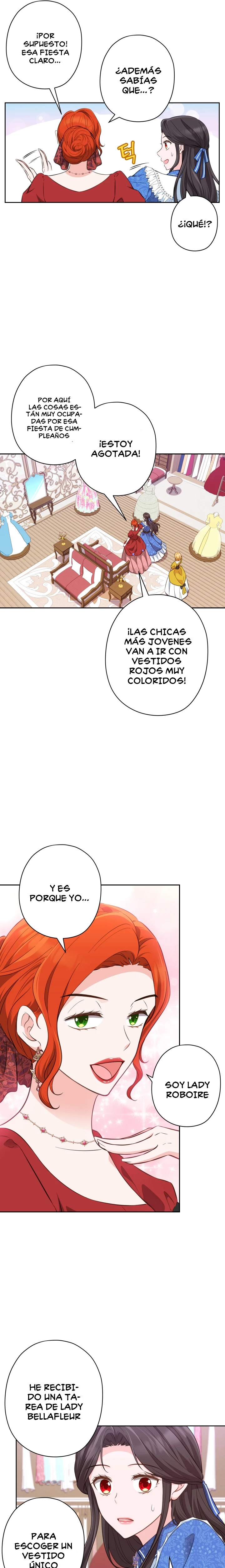 Querio Amigo capítulo 32, página 12