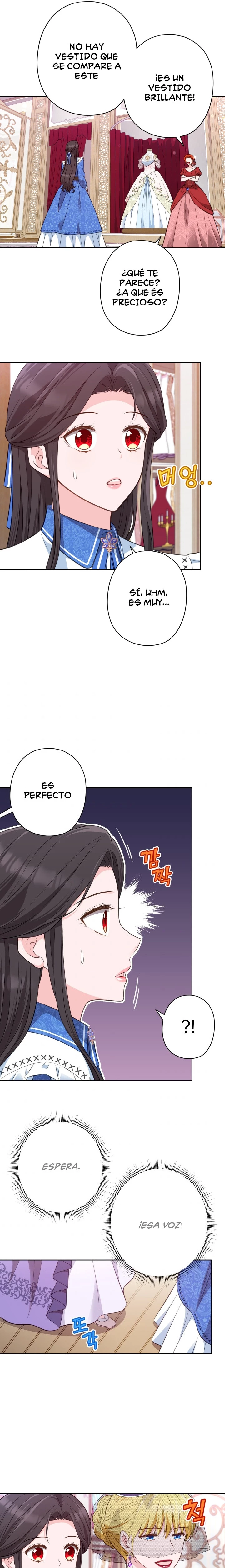 Querio Amigo capítulo 32, página 16